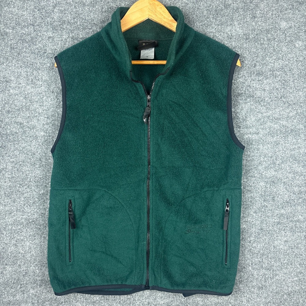 Vintage Helly Hansen Phillip Morris Invitational Medium Fleece Full Zip Vest